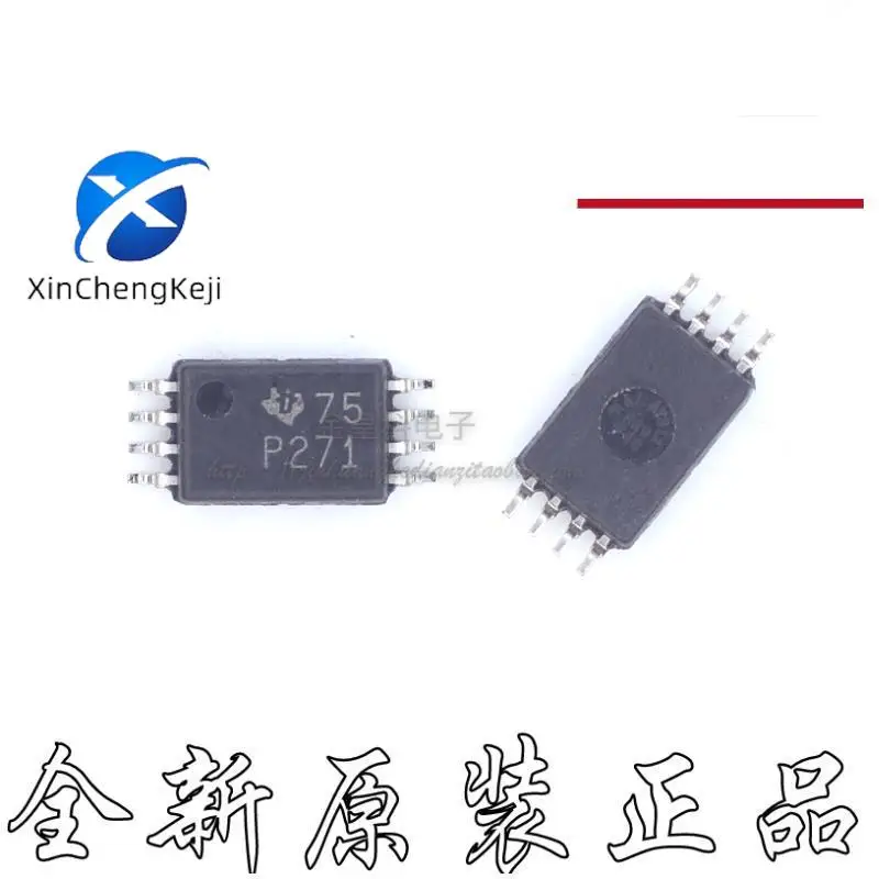 

30pcs original new TLC271CPWR TLC271CPW silk screen P271 TSSOP-8 integrated circuit IC