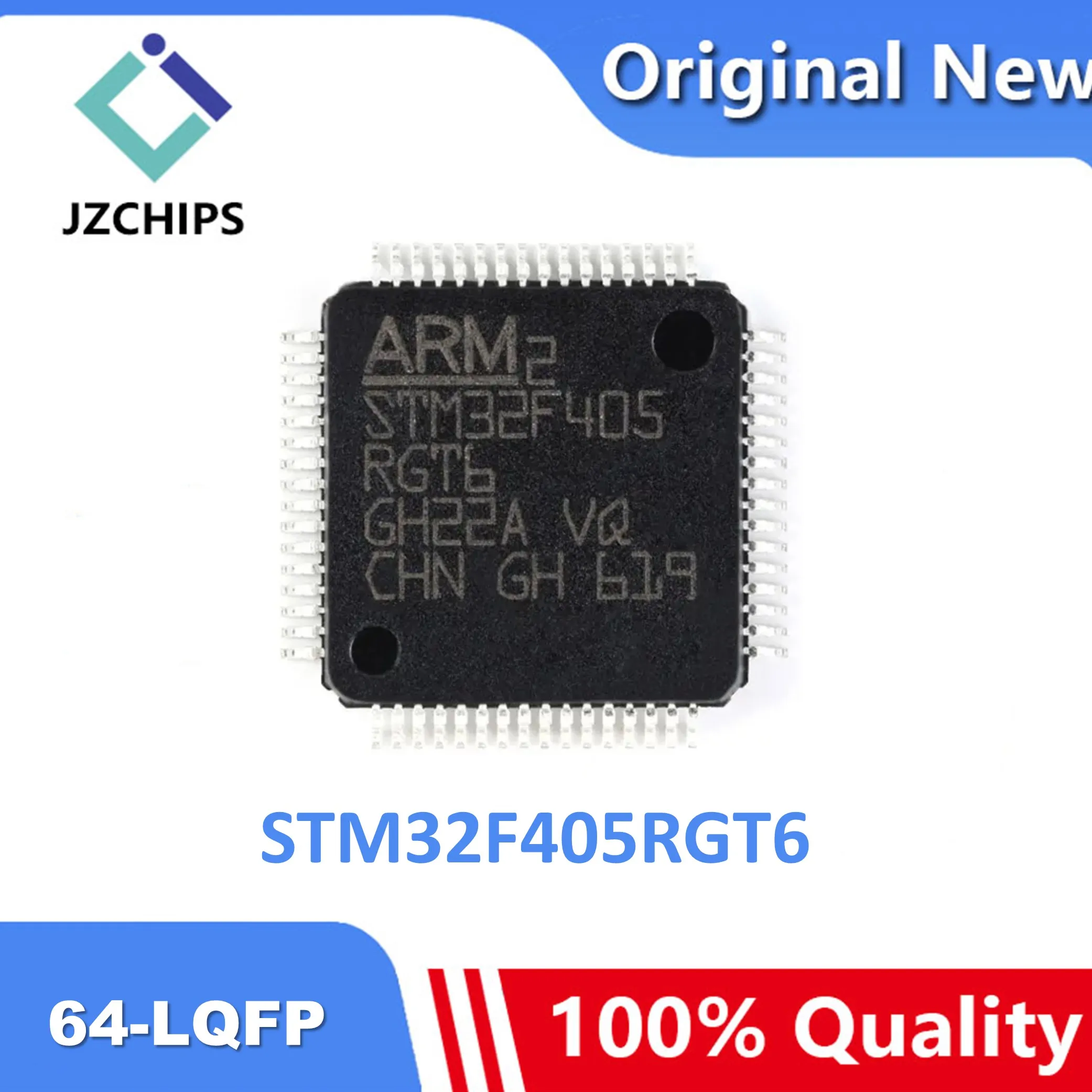 

(1piece)100% New STM32F405RGT6 GD32F405RGT6 STM32F405 32F405RGT6 GD32F405 RGT6 QFP64 Chipset