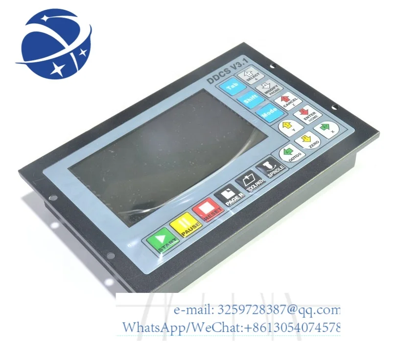 

Upgraded DDCSV3.1 4 Axis 500Khz G-Code Offline Controller Replace Mach3 USB CNC Controller for CNC Drilling Milling