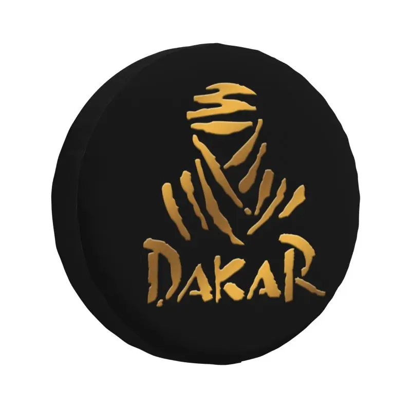 

Изготовленный на заказ чехол для раллийного колеса Dakar 4WD 4x4 RV, защита запасного колеса для Jeep Grand Cherokee 14 дюймов, 15 дюймов, 16 дюймов, 17 дюймов
