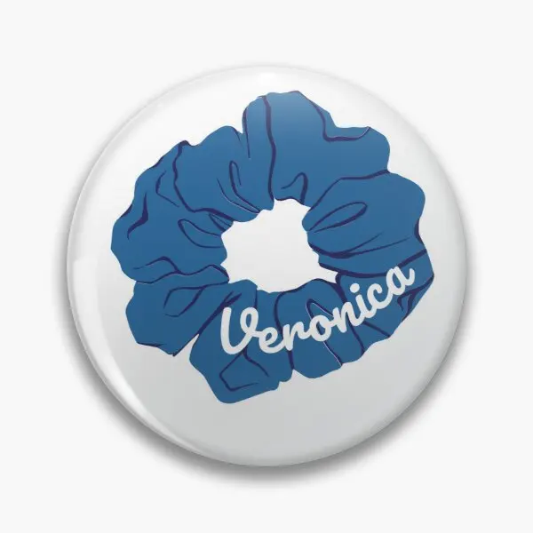 

Veronica Heathers Scrunchie Customizable Soft Button Pin Gift Collar Decor Lover Hat Clothes Cartoon Women Metal Brooch