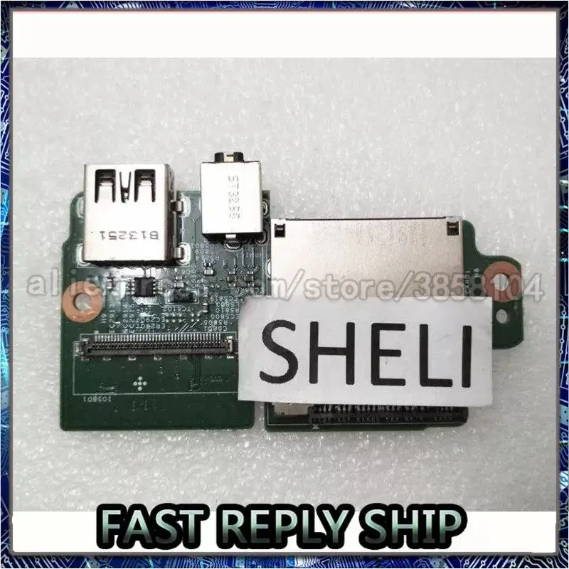

SHELI для Dell 14Z 5423 кардридер аудио SD USB плата CN-0H3CXC 0H3CXC H3CXC