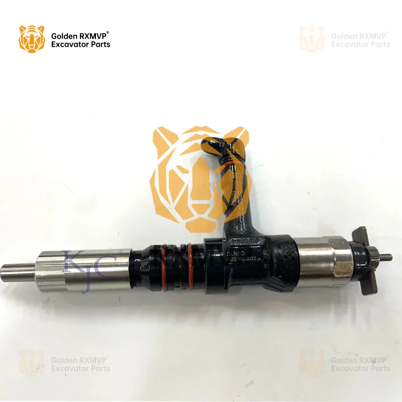Для Komatsu Saa6d140e-5 6d140 6120 топливная форсунка Common Rail 095000 -6120 6261-11-3100 Экскаватор Pc800-8 Pc650-8