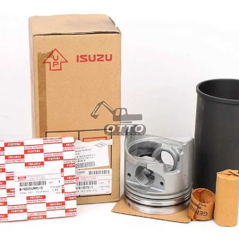 Комплект для ремонта двигателя OTTO 4JB1 4JJ1 4JG1 4JG2 4HK1 4BG1 4BD1 6BG1 6HK1 6WG1 6RB1 6SD1 Полный