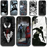 marvel spiderman phone cases for samsung galaxy a21s a31 a72 a52 a71 a51 5g a42 5g a20 a21 a22 4g a22 5g a20 a32 5g a11 coque