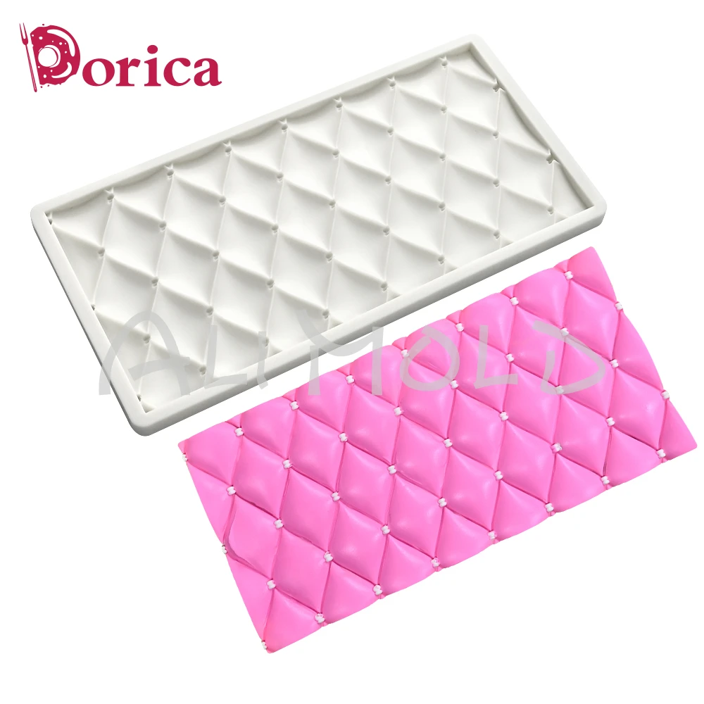 

Силиконовая форма Dorica сетка для шоколада и глины