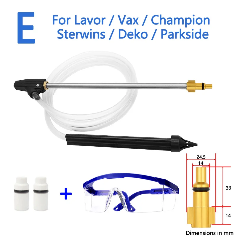 

Набор для пескоструйной обработки автомойки, насадка для пескоструйной обработки, водяная очистка под высоким давлением, пескоструйный пистолет, шланг для автомойки Karcher