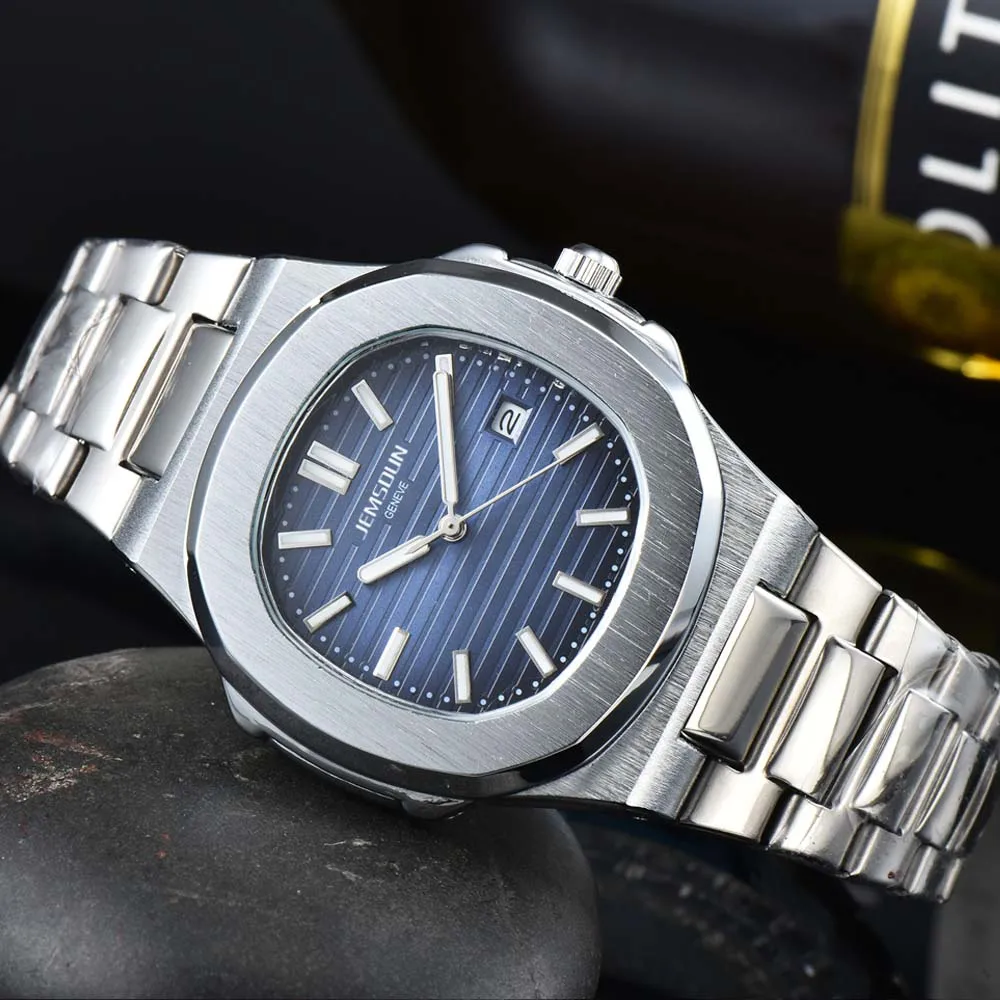 

AAAAA-Reloj de pulsera de cuarzo para hombre, cronógrafo de marca Original, a la moda, informal, con fecha automática watch men