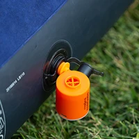 outdoor mini air pump mattress camping outdoor portable electric air pump swimming ring vacuum pump multiple nozzles