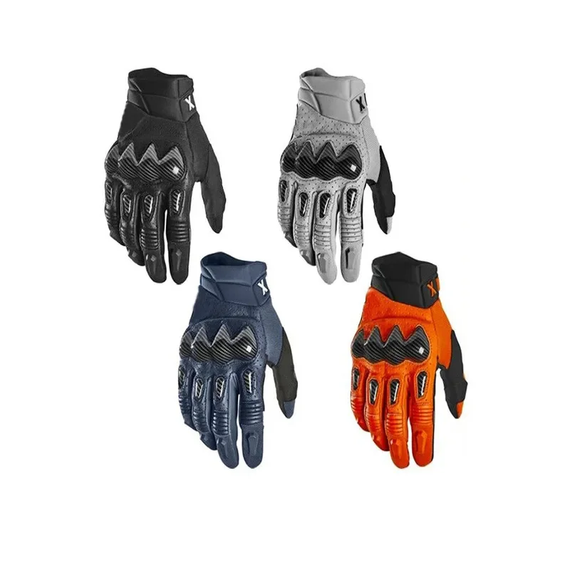 

Fox Bomber Gloves Motocross Guantes MX BMX Dirt Bike Off-road Moto Enduro Riding Cycling ATV UTV Luvas For Men