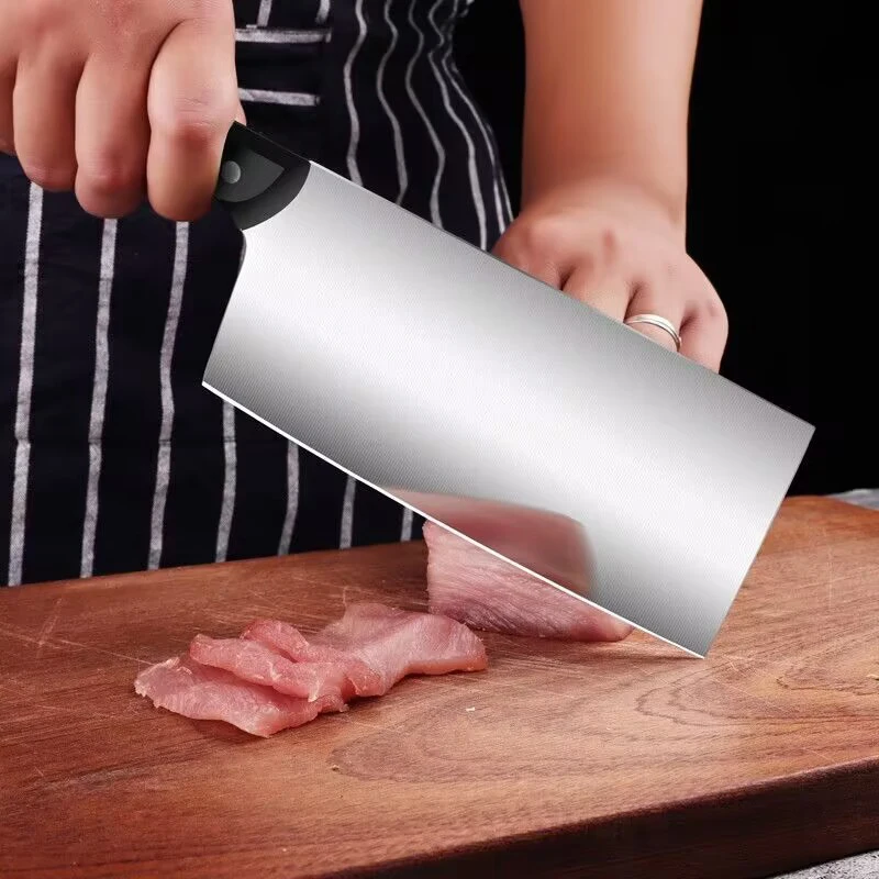 Нож мясника SHIBAZI из нержавеющей стали кухонный нож шеф-повара для измельчения