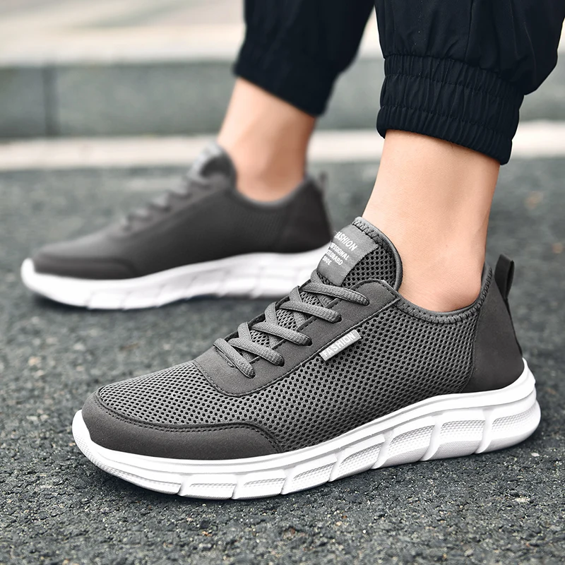 

Men Casual Shoes Breathable Outdoor Mesh Light Sneakers Male Fashion Casual Shoes 2023 New Comfortable Casual Footwear Men Shoes