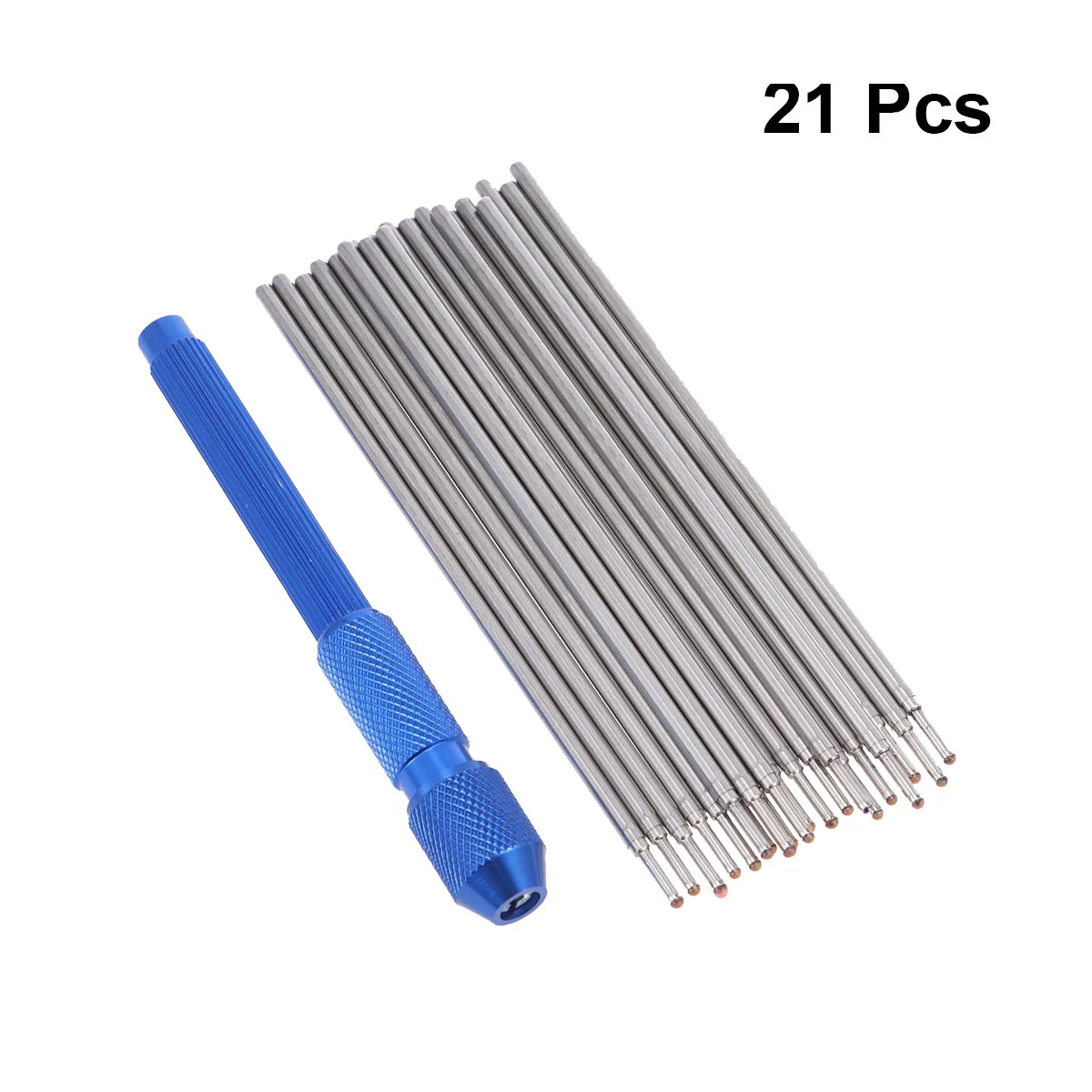 Набор ручек для татуировки 20 шт. аксессуары микропигментации машина