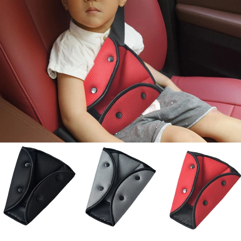 

Child Seat Belt Adjustment Holder Car Anti-Neck Neck Baby Shoulder Cover Seat Belt Positioner Child Seat Belt for Kids QX2D