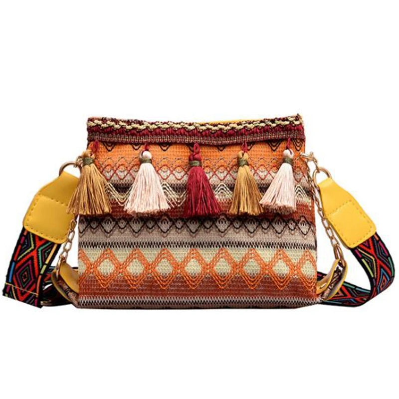 

Модная дамская сумка через плечо, кошелек, модная сумка-мешок с украшением, сумка-мессенджер, сумка-мессенджер