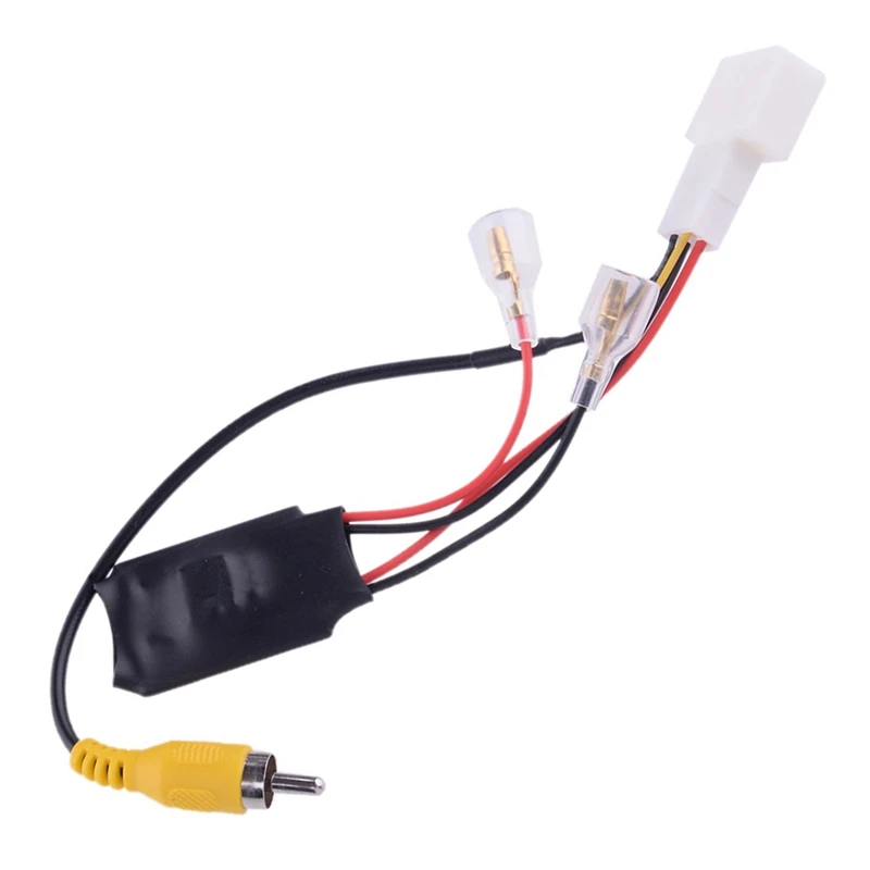 

4 Pin Car Reversing Camera Cable Adapter Retention Wiring Harness Cable Plug Reverse Connector Adapter For Toyota