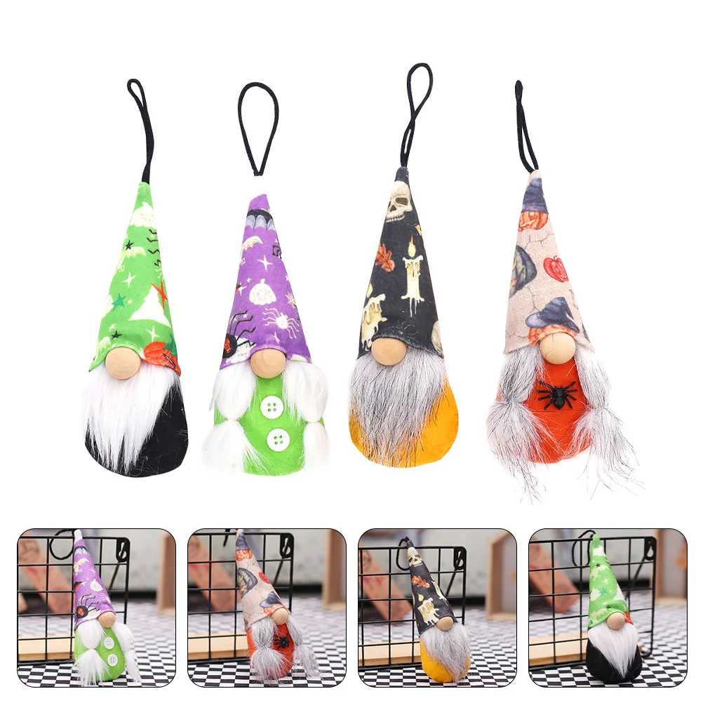 

Хэллоуин гном подвесная Кукла Плюшевая шведская 3 доллара предметы украшения гномы Вечеринка эльф томте украшение праздничное украшение н...