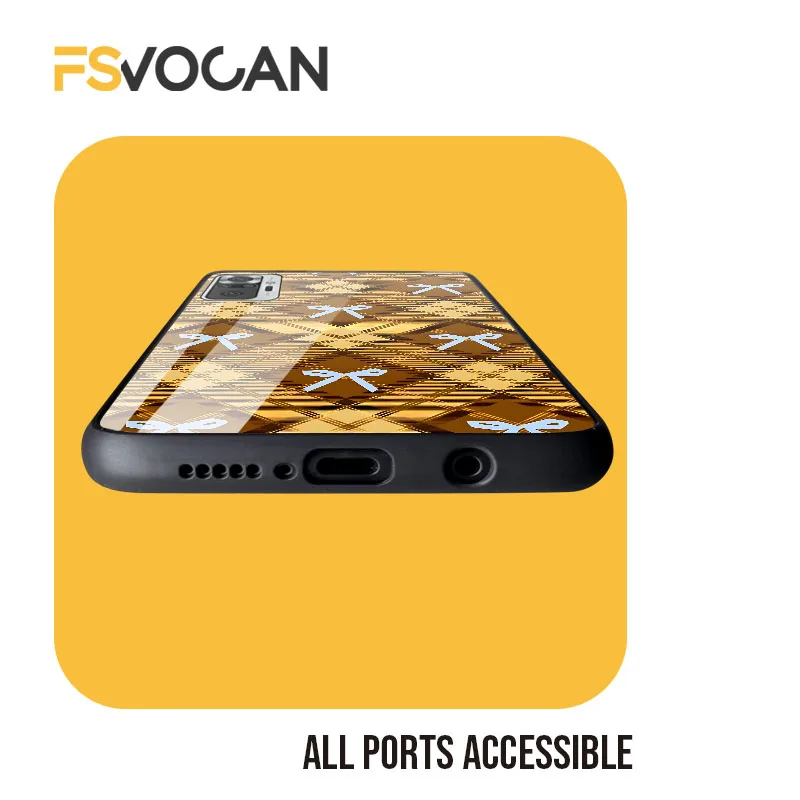 Задняя крышка с бантом и вишней для Xiaomi Redmi Note 12 11 10 9 8 Pro 10S 9S 12C 11S POCO X3 NFC M3 Модный