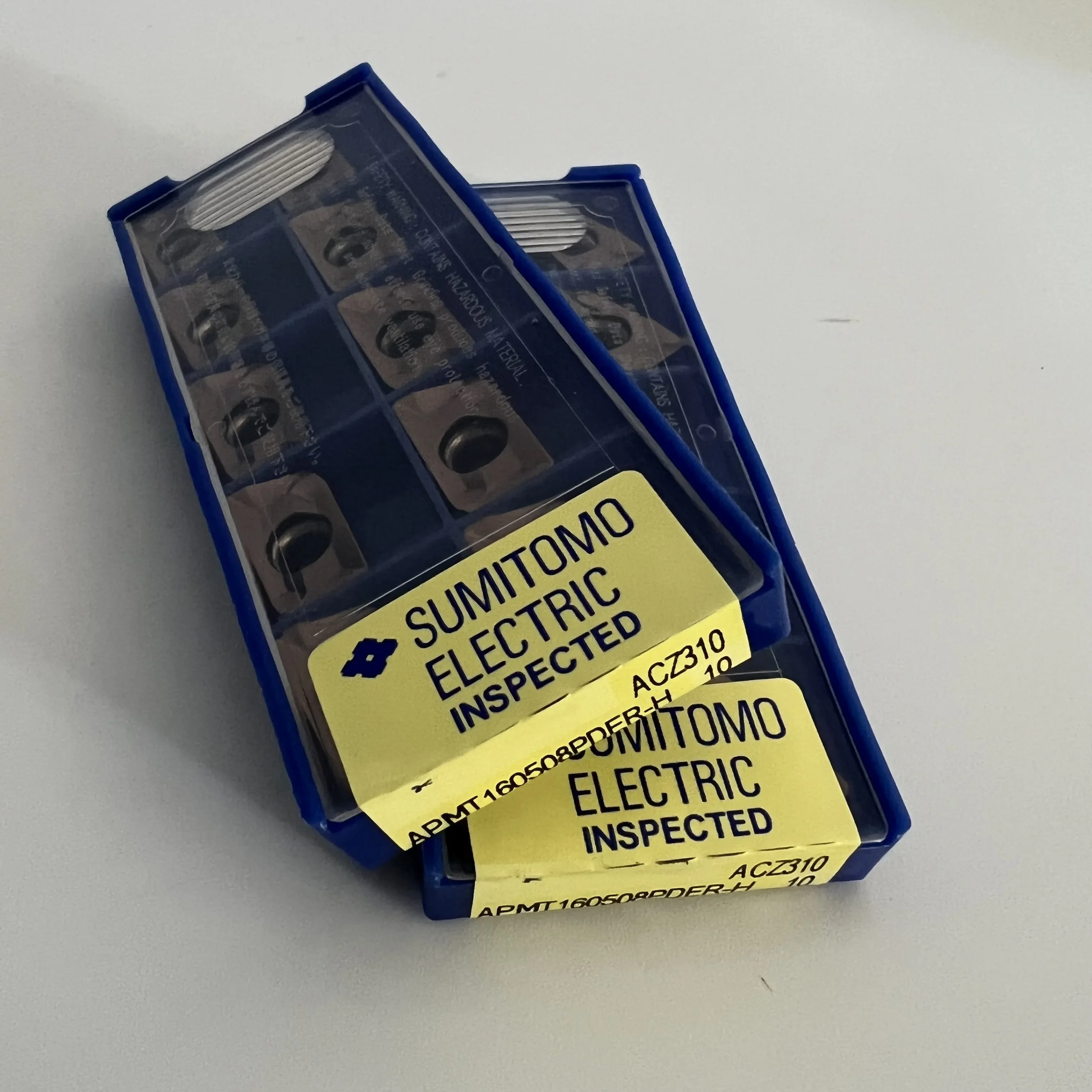 Лезвие из сплава APMT 160508 PDER-H ACZ310