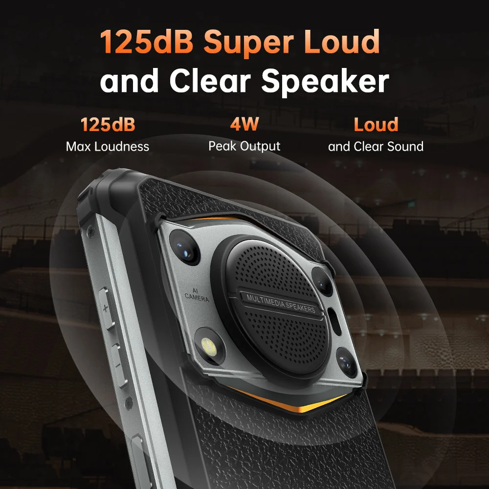 Рисунок 4 - Oukitel WP22 прочный смартфон 8 ГБ + 256 ГБ 48MP 6