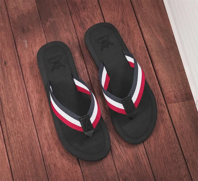 2023 Indoor And Outdoor Men's Slippers Summer Flip Flops Man Slippers Fashion Beach Casual Shoes Slippers Male Slides Zapatos 4