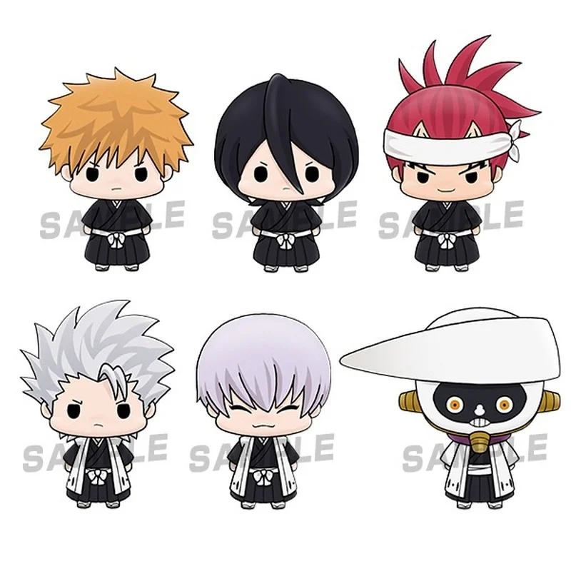 

MegaHouse MH box eggs Peas Eyes Bleach [spot] action figure model children's gift anime gashapon