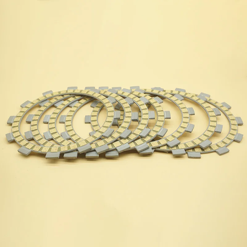 Для YAMAHA YZ125 YZ 125 1991 1992 TDR250 TDR 250 1988 1989 1990 комплект фрикционных дисков сцепления