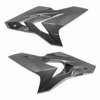 for bmw s1000r 2014 2016 hydro dipped carbon fiber finish side mid radiator panel fairing cowling