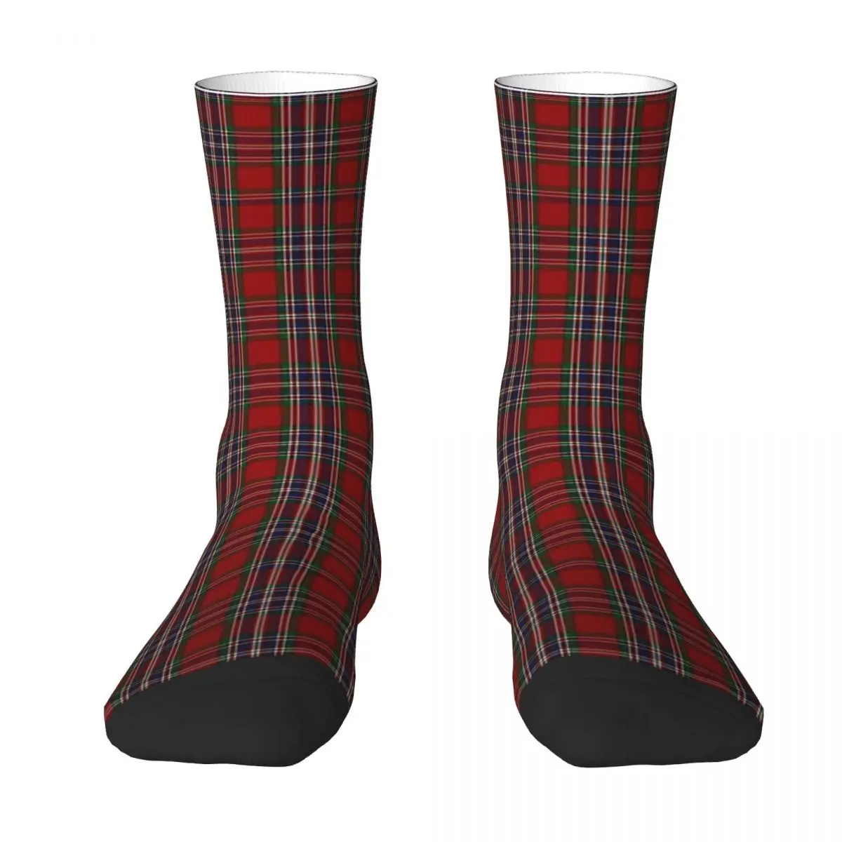 

MacFarlane Clan клетчатые носки унисекс зимние ветрозащитные счастливые носки уличный стиль сумасшедшие носки