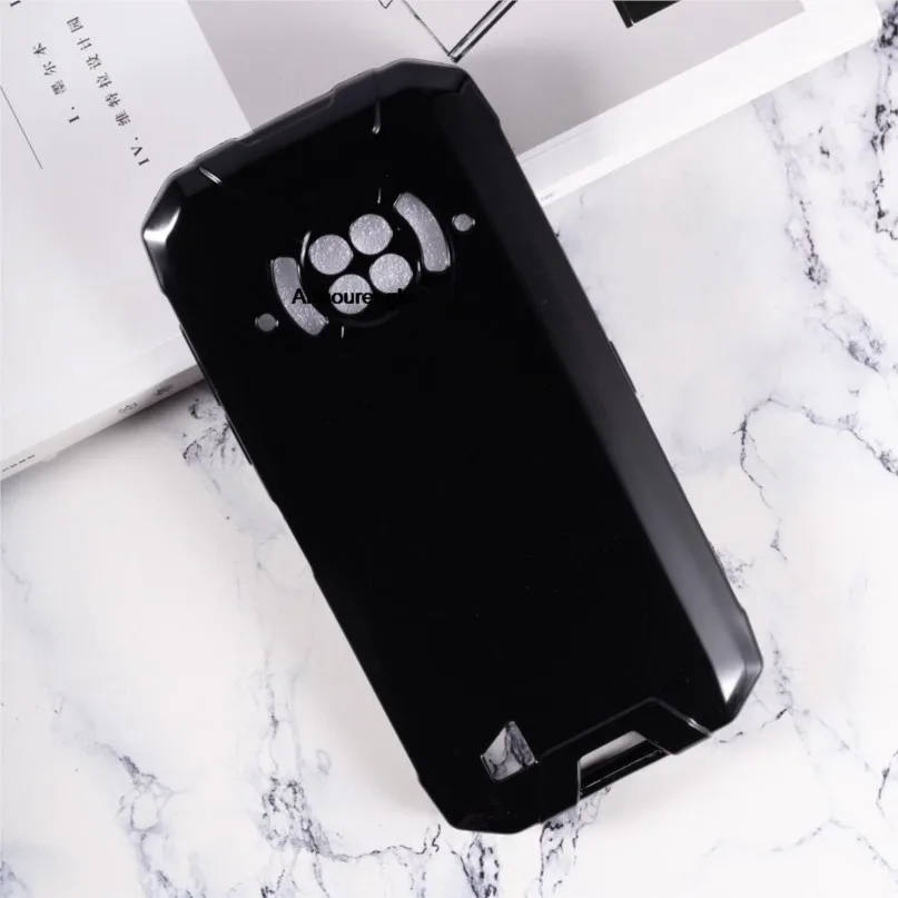 Защитный чехол для doogee s96 pro мягкий защитный из ТПУ на заднюю панель матовый