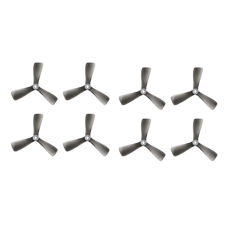 

2023 Hot-16Pcs For Nazgul 3535 3.5Inch Cine Tri-Blade/3 Blade Propeller Prop With 5Mm Mounting Hole For FPV Protek35 Part