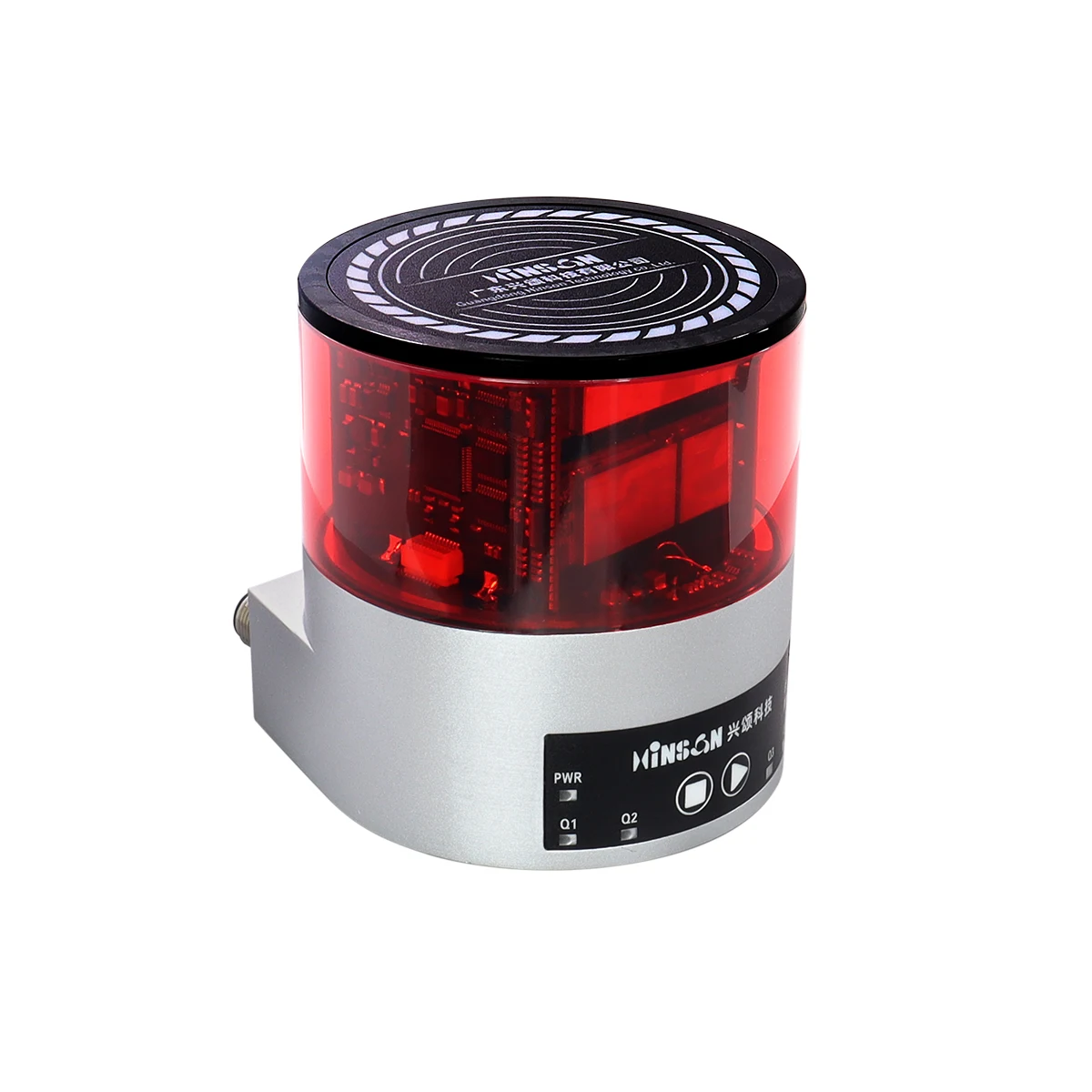 50 метров 360 градусов небольшой размер автоматический вилочный погрузчик