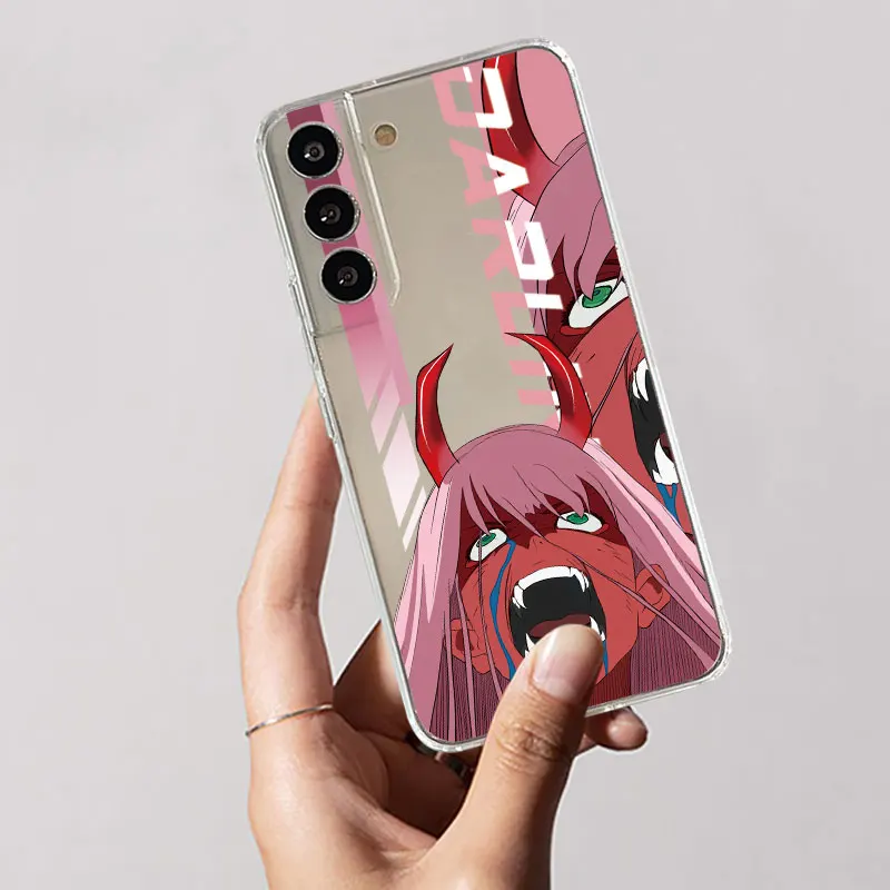 Фото Прозрачный чехол для Samsung Galaxy S23 S22 S20 FE S21 S10 S9 Plus Note 20 Ultra 10 Lite №3