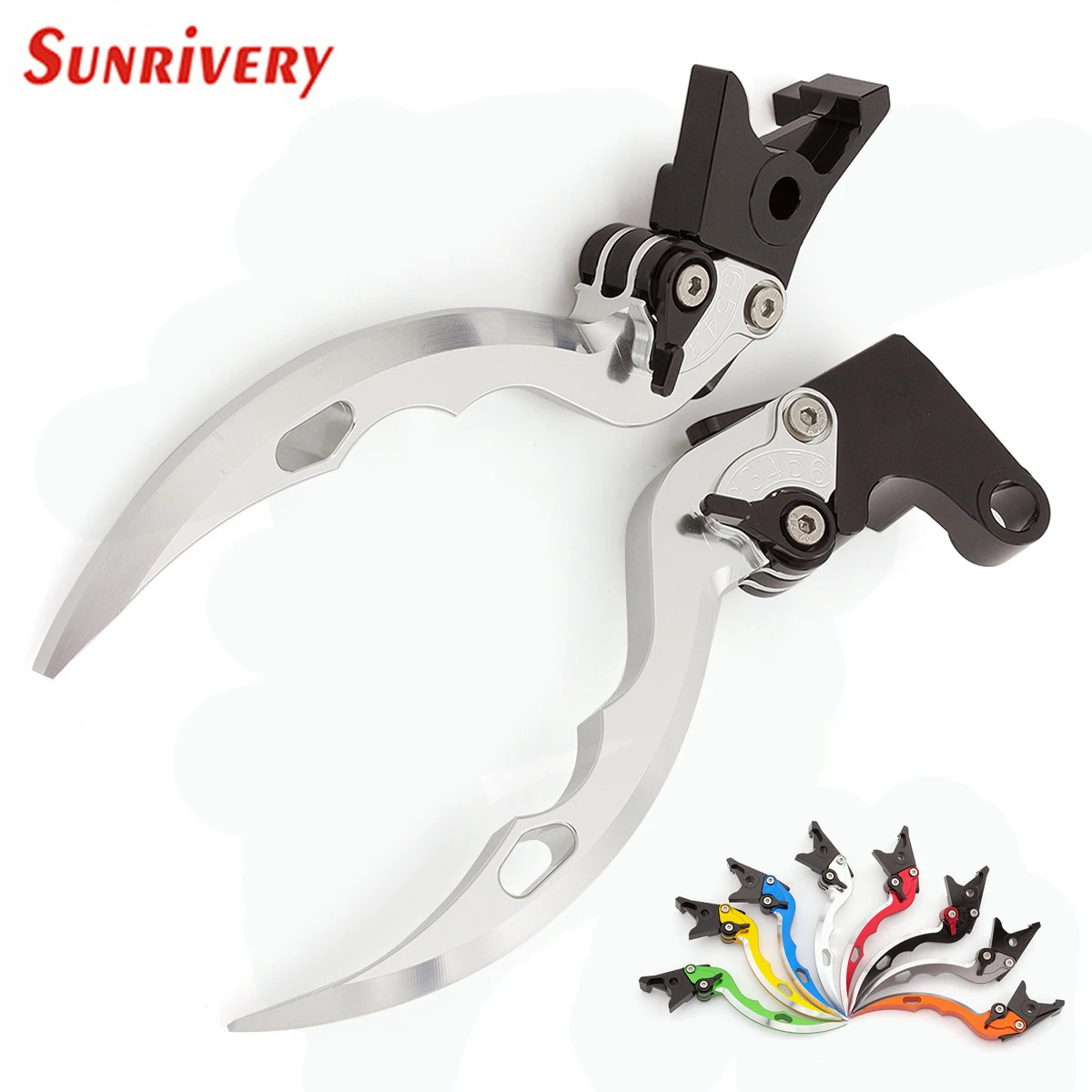 

CNC Aluminum Motorcycle 170MM Knife Blade Brake Clutch Lever Handles For Honda CBF125 2008-2015 2014 2013 2012 2011 2010 2009