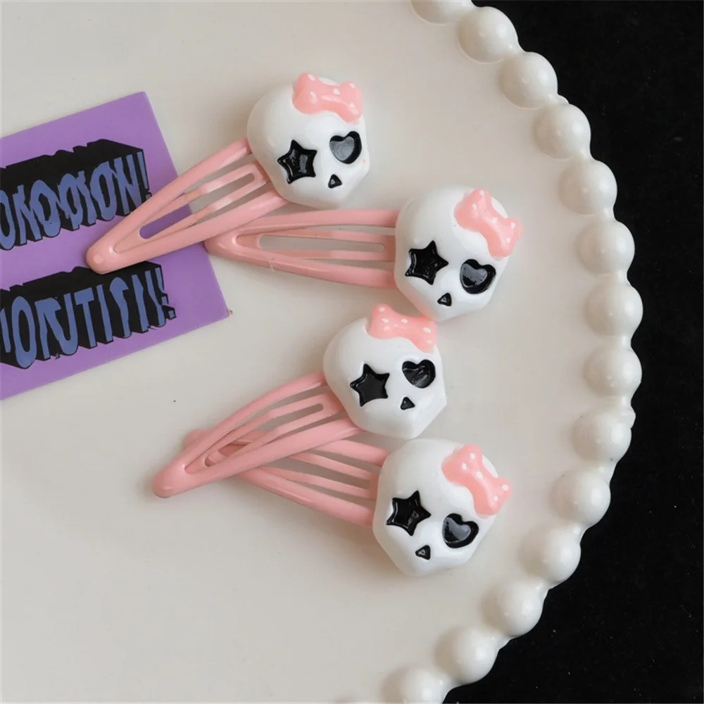 1/2/5 шт. заколки для волос в стиле панк