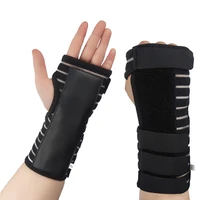 1pc bandage hand brace wrist support steel splint gym workout injury carpal tunnel syndrome wrist wrap bracer leftright s m l