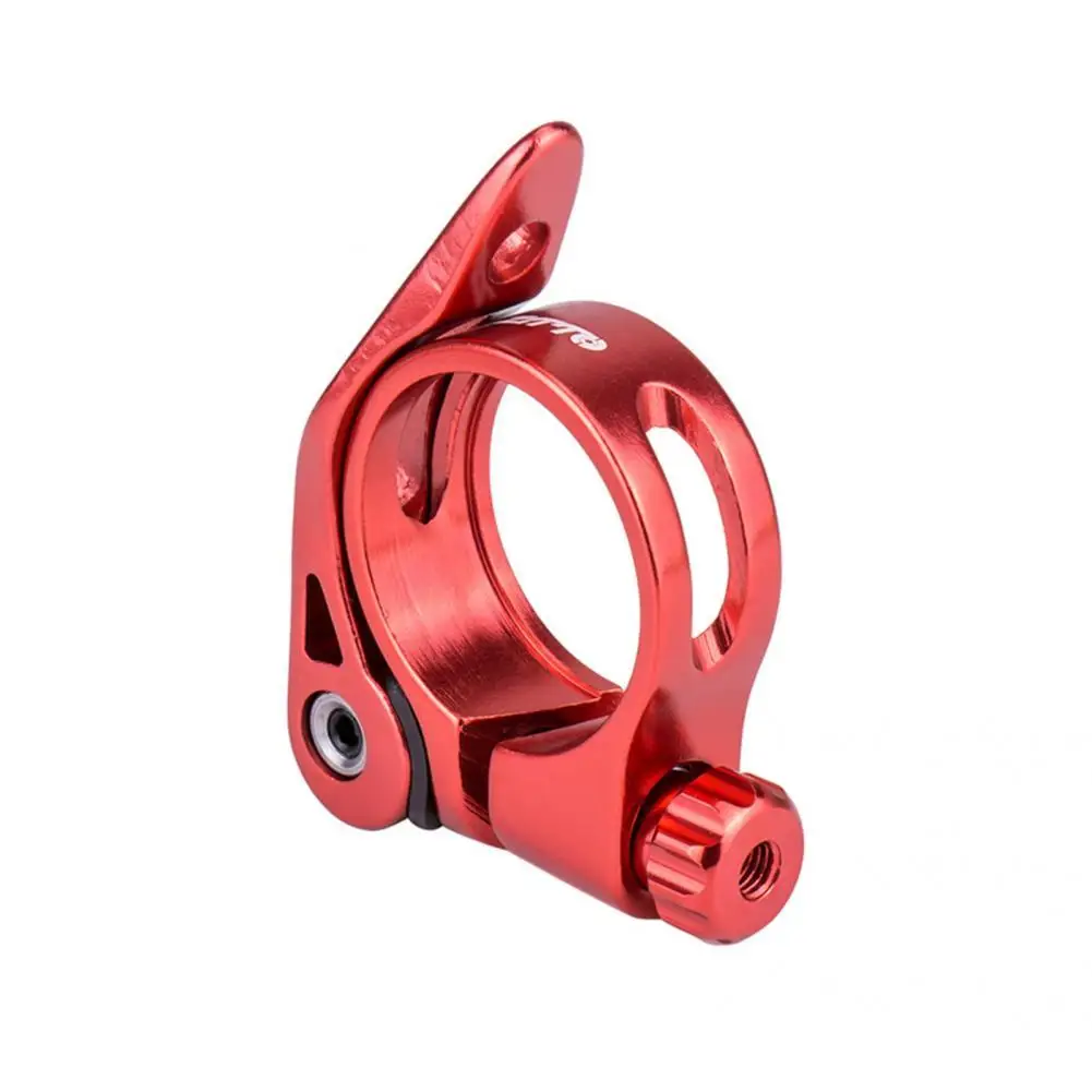 

Надежный Зажим для сиденья велосипеда, высокая прочность, черный/красный цвет, удобный надежный Зажим для сиденья