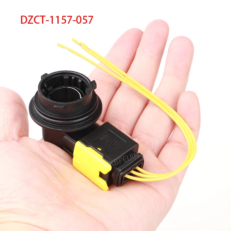 

1 компл. 6R0953123A для Vw Passat Skoda 1157 патрон лампы Кабельный адаптер держатель лампы соединительные аксессуары