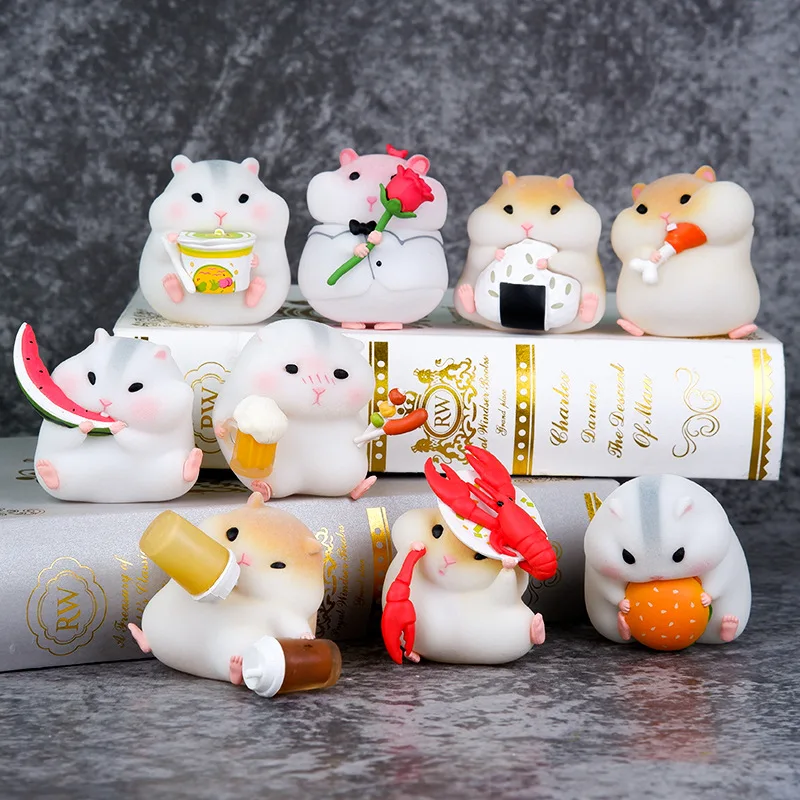 Toy Mystery Box Figure Toys For Girls Kawaii Model Children's Birthday Gifts