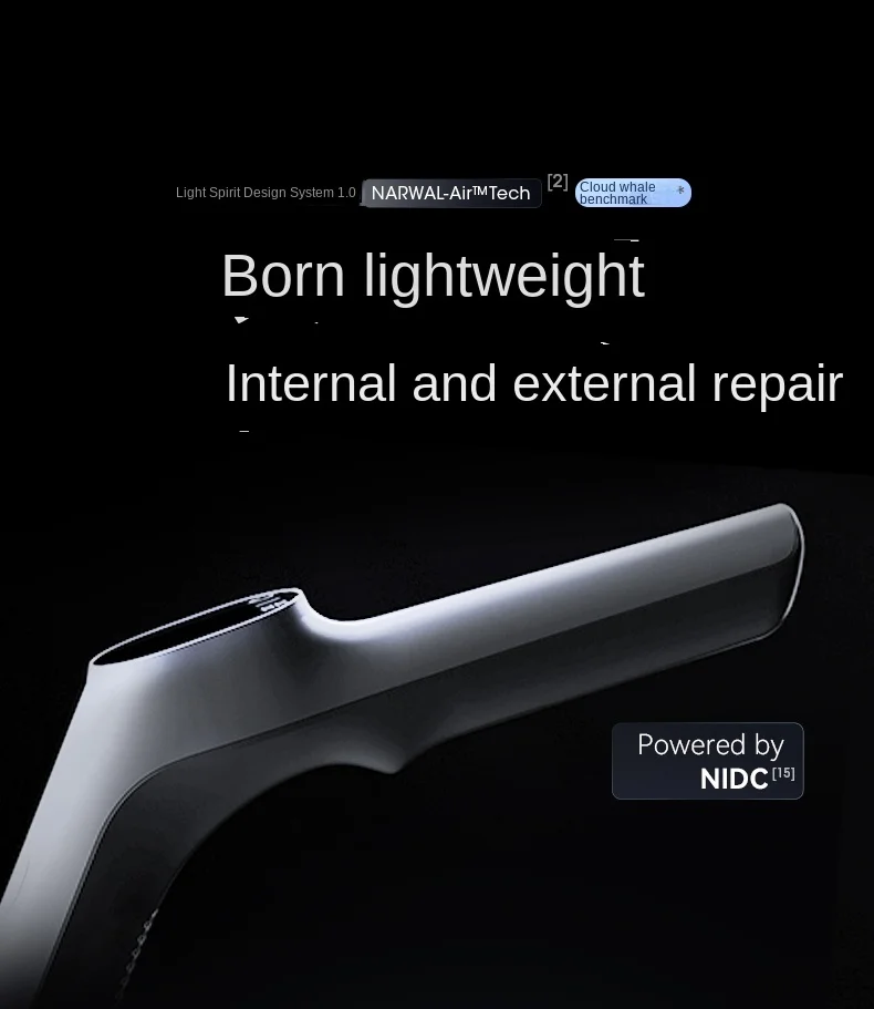 NARWAL Smart машина для мытья пола F1 Серия чемпионов легкие лежачие плоские волосы 0