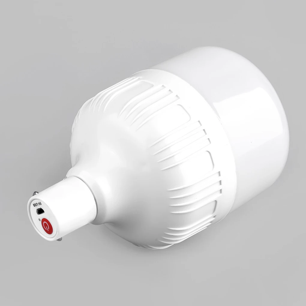 

Light Emergency Bulb Hanging Outdoors Lamp Hiking Camping Power Night Home Ornaments Portable Tent Battery Lantern