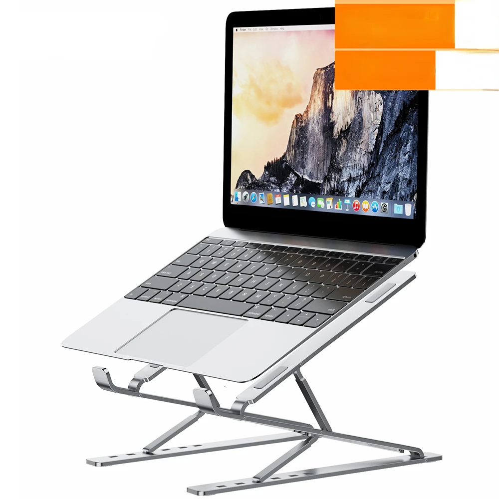 

Laptop Stand Aluminium Support Laptop Base For Macbook Pro Holder Adjustable PC Tablet Stand Computer Accessories