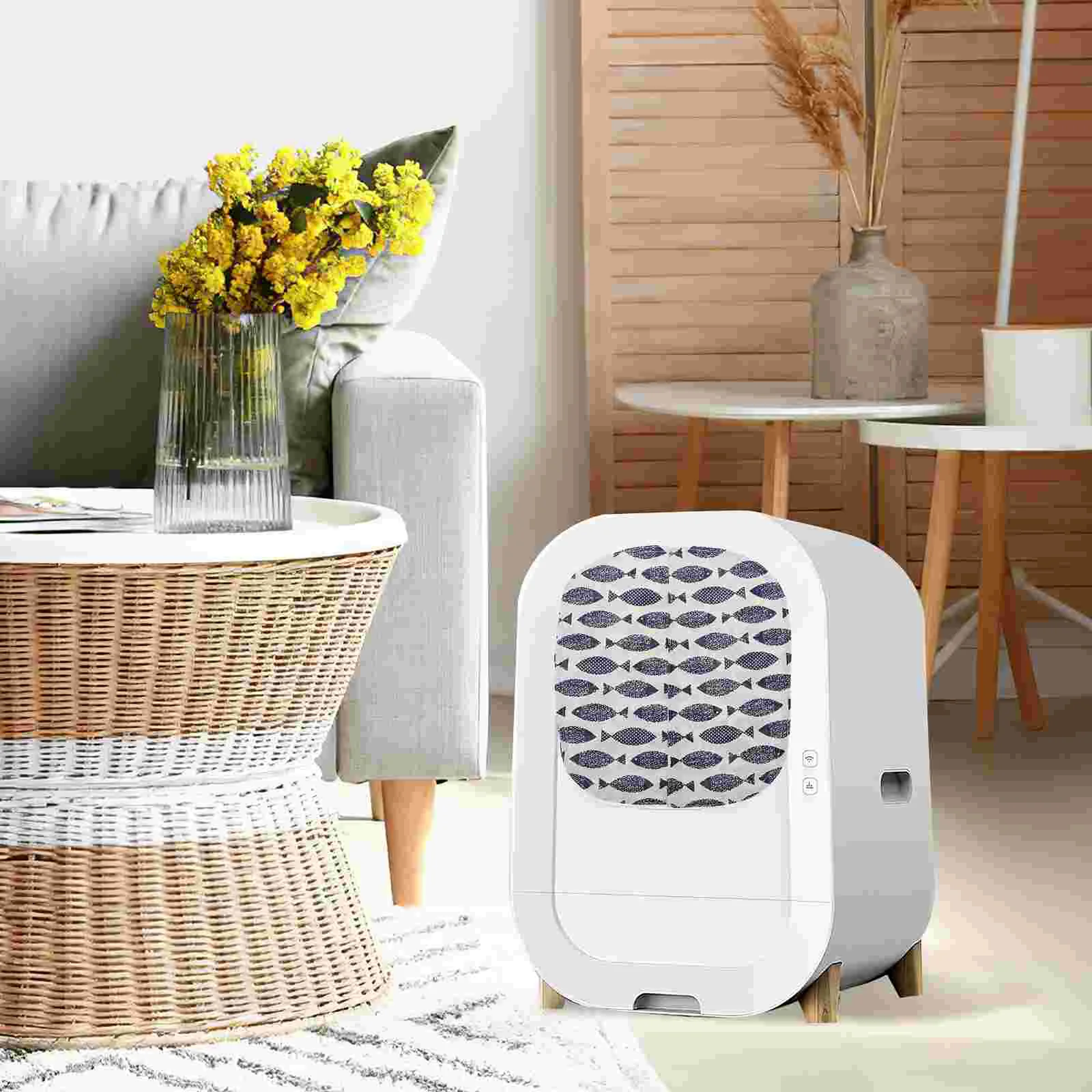 Сменная дверная занавеска для кошачьего туалета совместимая с автоматическим