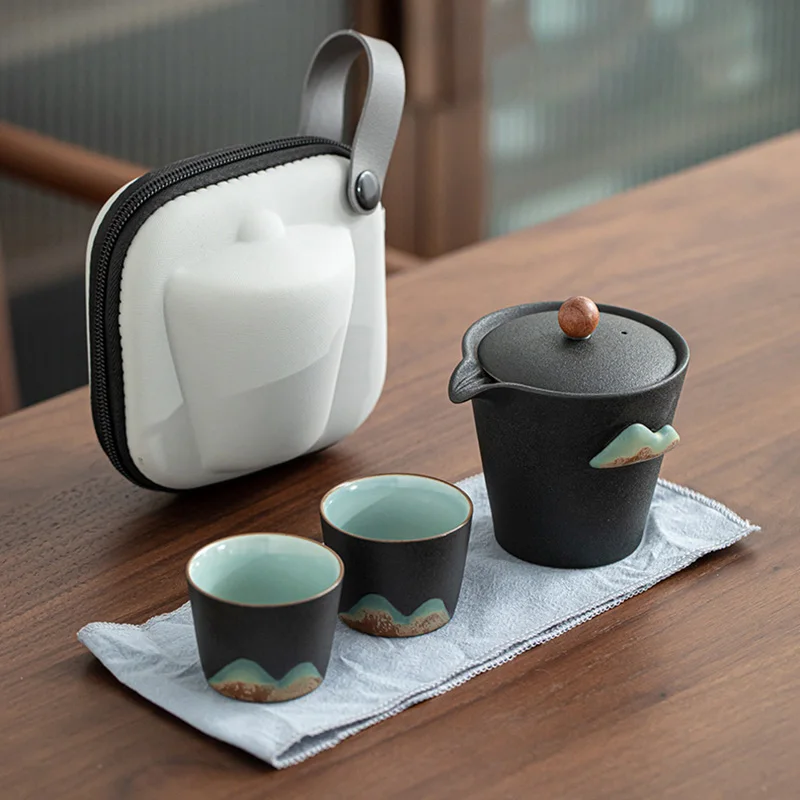 

Полный чайный набор, чайная церемония, традиционный китайский стиль, стандартный чайный набор, кухонная чайная посуда, чашка, игра, аксессуа...