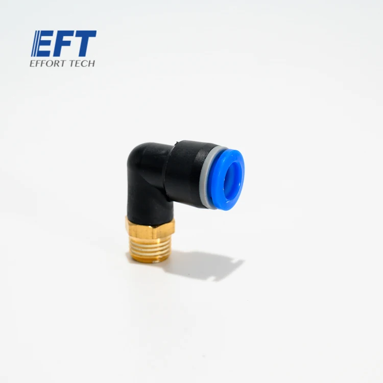 

EFT UAV Pneumatic Connector Finished L/Male/02/10-12-8mm/5pcs 10.03.0016