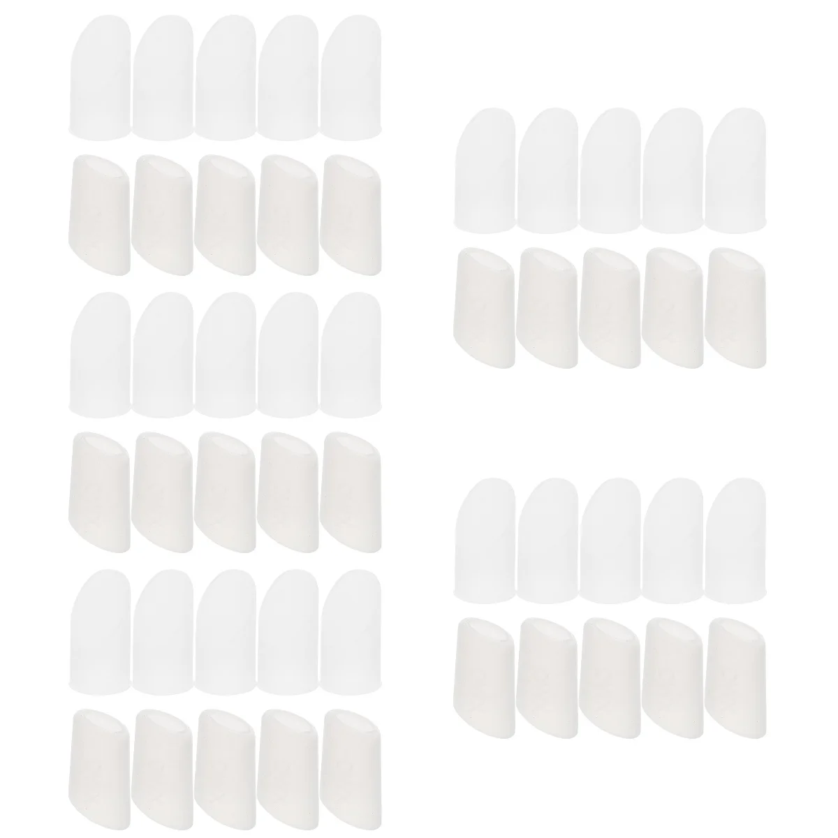 

5 Sets Safe Premium Silicone Teapot Spout Cover Silicone Kettle Spout Teapot Spout Sleeves for Kettle Protection Friends