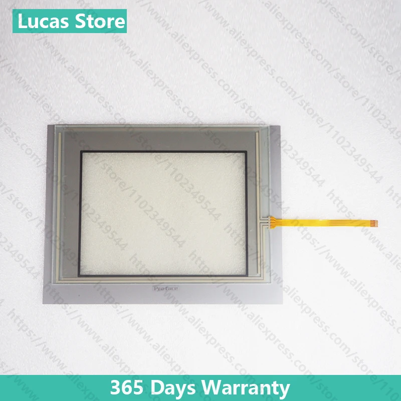 

New For GP-4501TW PFXGP4501TADW Touch screen with overlay