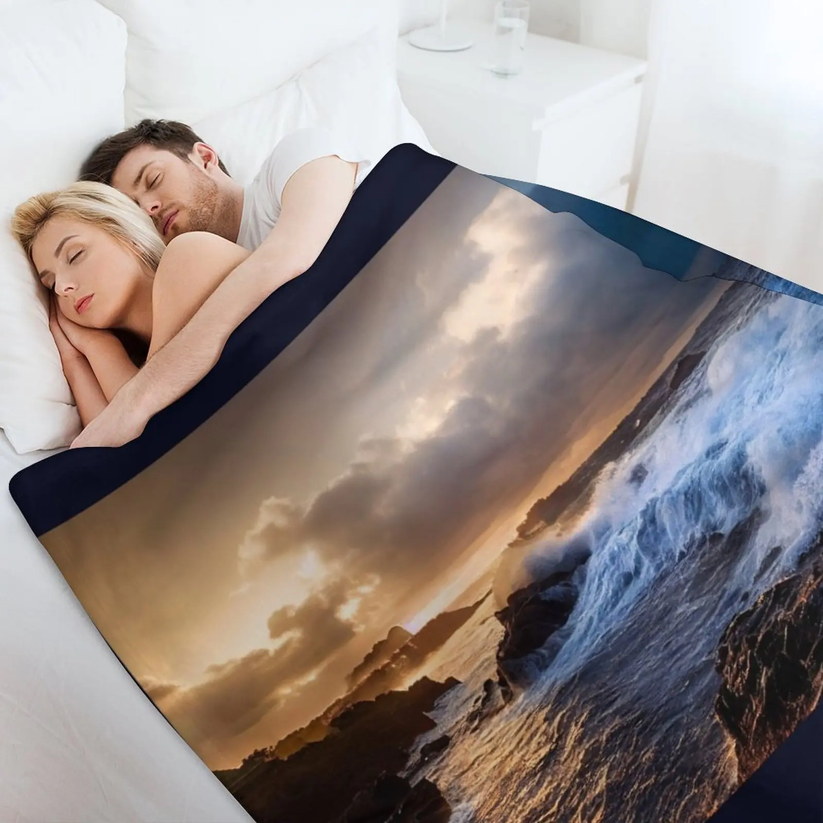 Подвижные пледы в клетку на диван