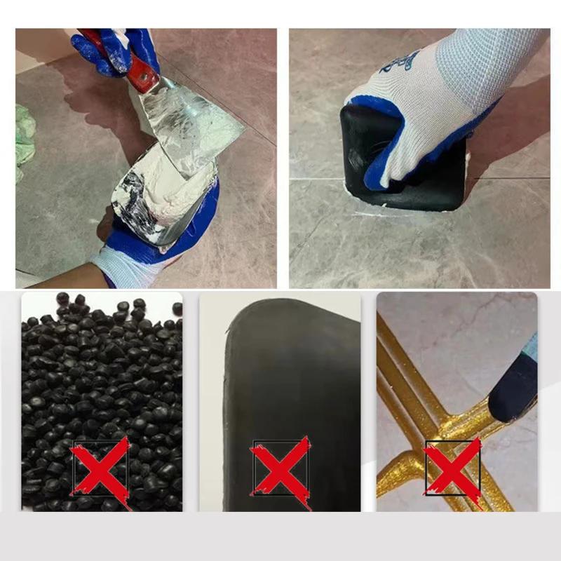 

Caulking Finisher Grout Sealant Smooth Scraper Hand Tools Suitable for Wall Tiles Grout Polyurethane Caulking Accessories
