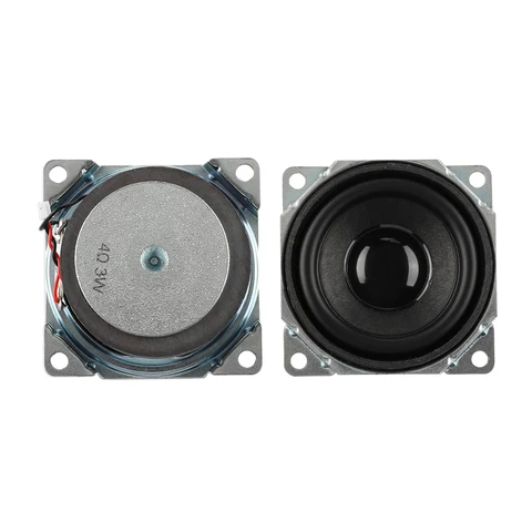 AIYIMA 2 шт. полный диапазон 4 Ом 3 Вт 2-дюймовый динамик DIY аудио портативный Bluetooth мини динамик для домашнего кинотеатра музыкальный громкоговоритель